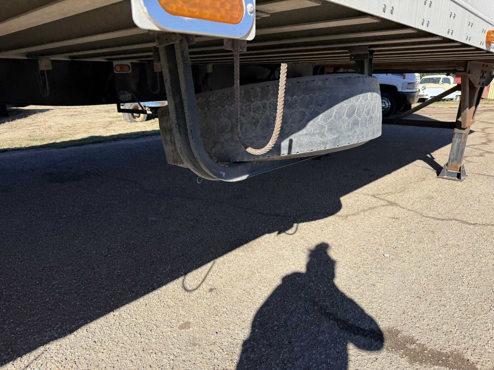 2002 Wabash 48 ft spread axle reefer