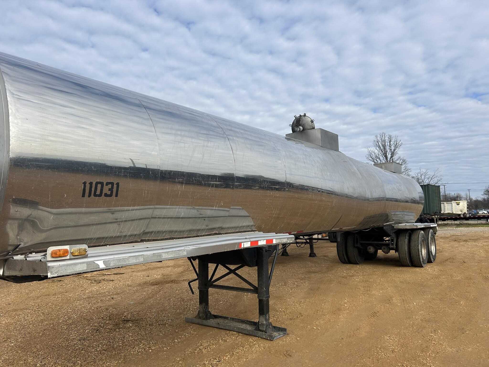 1981 Brenner 6250 gallon