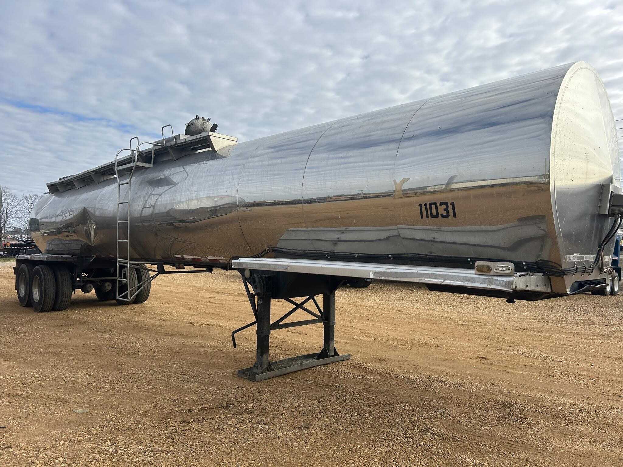 1981 Brenner 6250 gallon