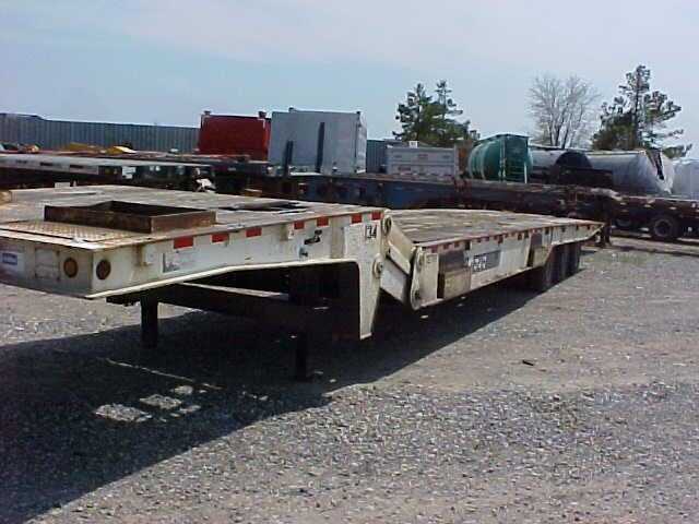 2005 Trail-Eze te701 40 ton
