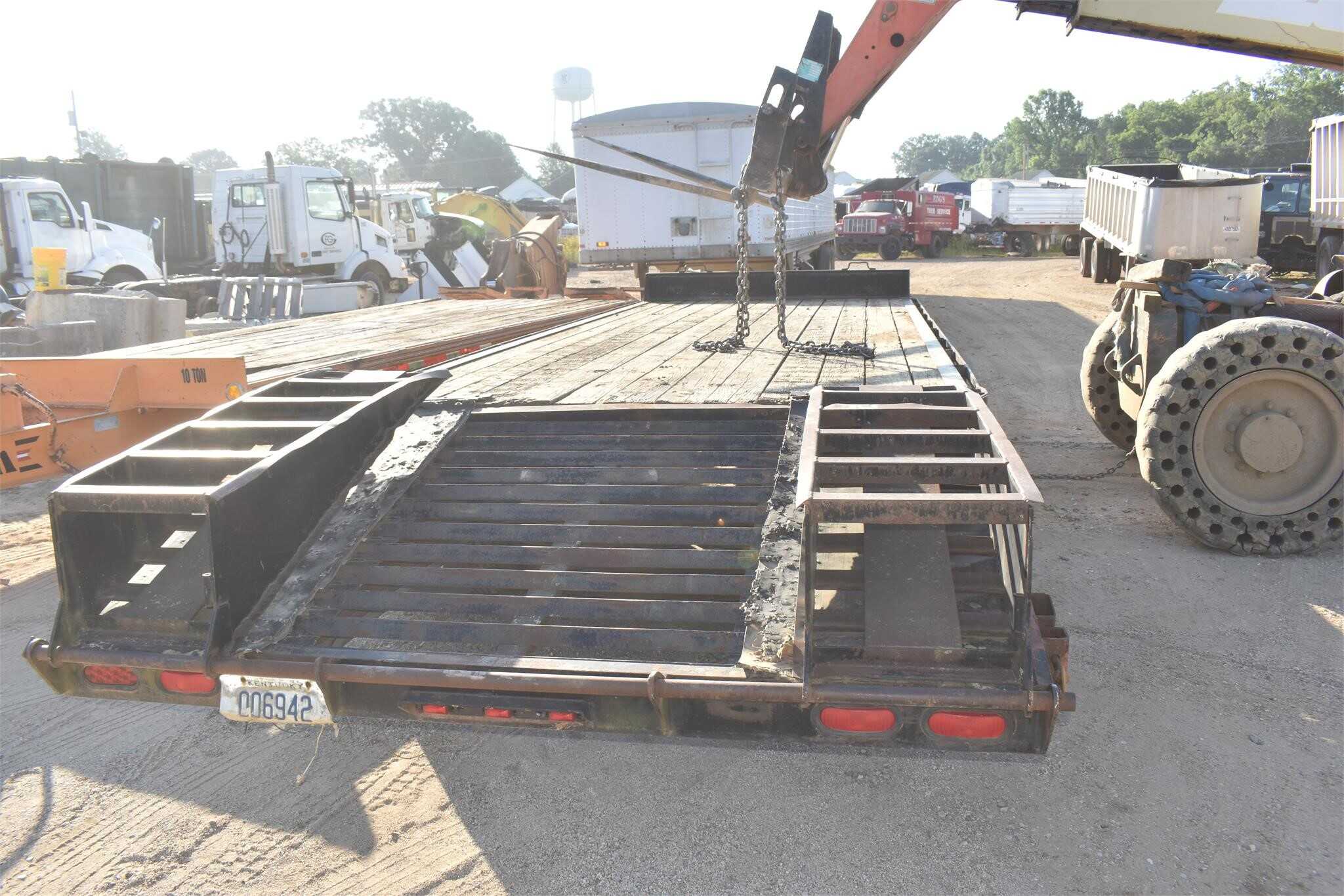 2016 Delta 10 ton pintle