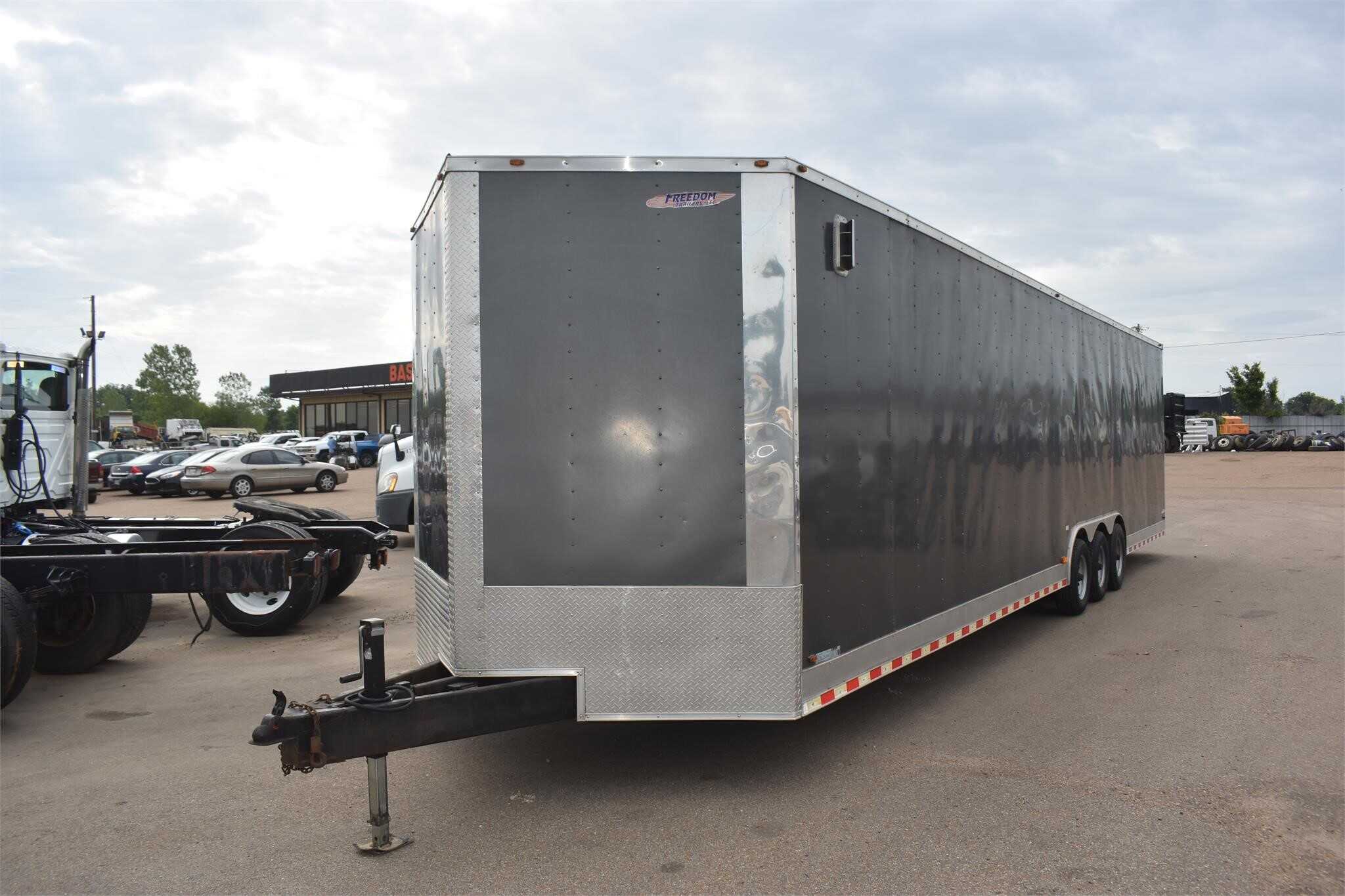 2018 Freedom 36 ft car hauler