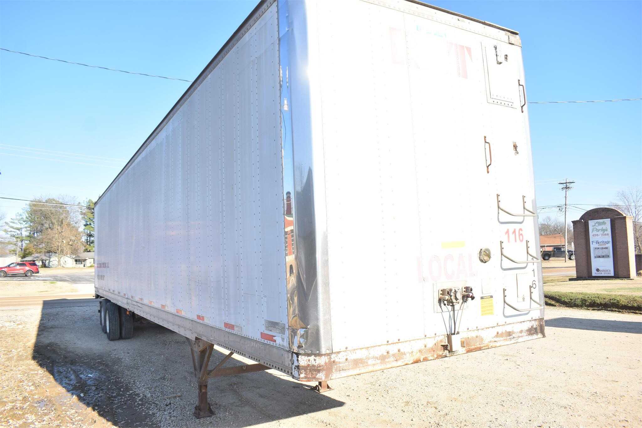 1995 Stoughton 48 ft dry van