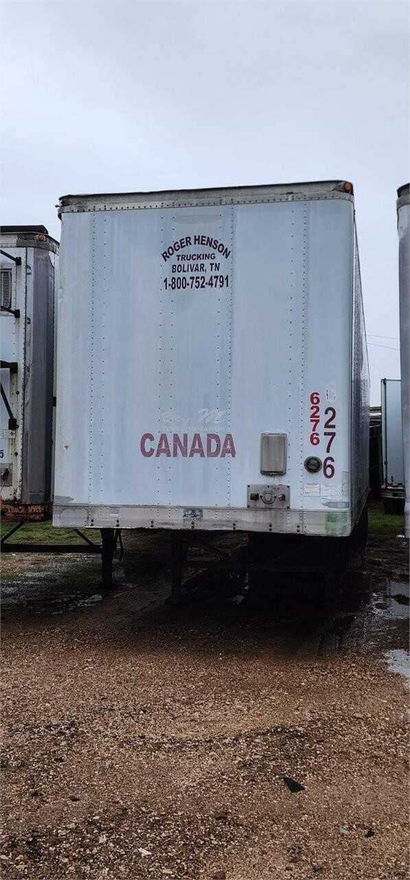2002 Trailmobile 53 ft dry van
