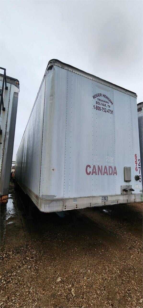 2002 Trailmobile 53 ft dry van