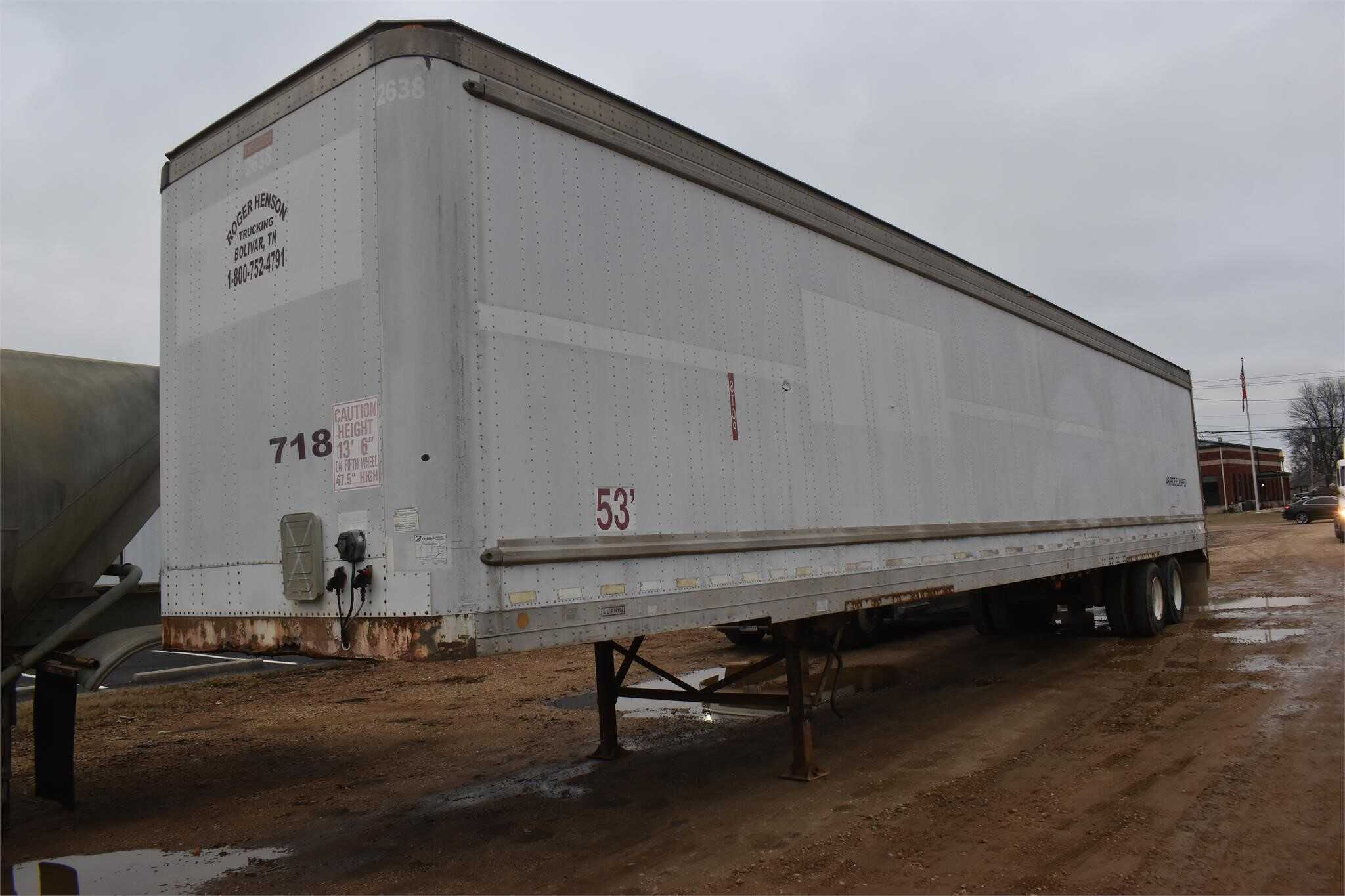 1995 Lufkin 53 ft dry van