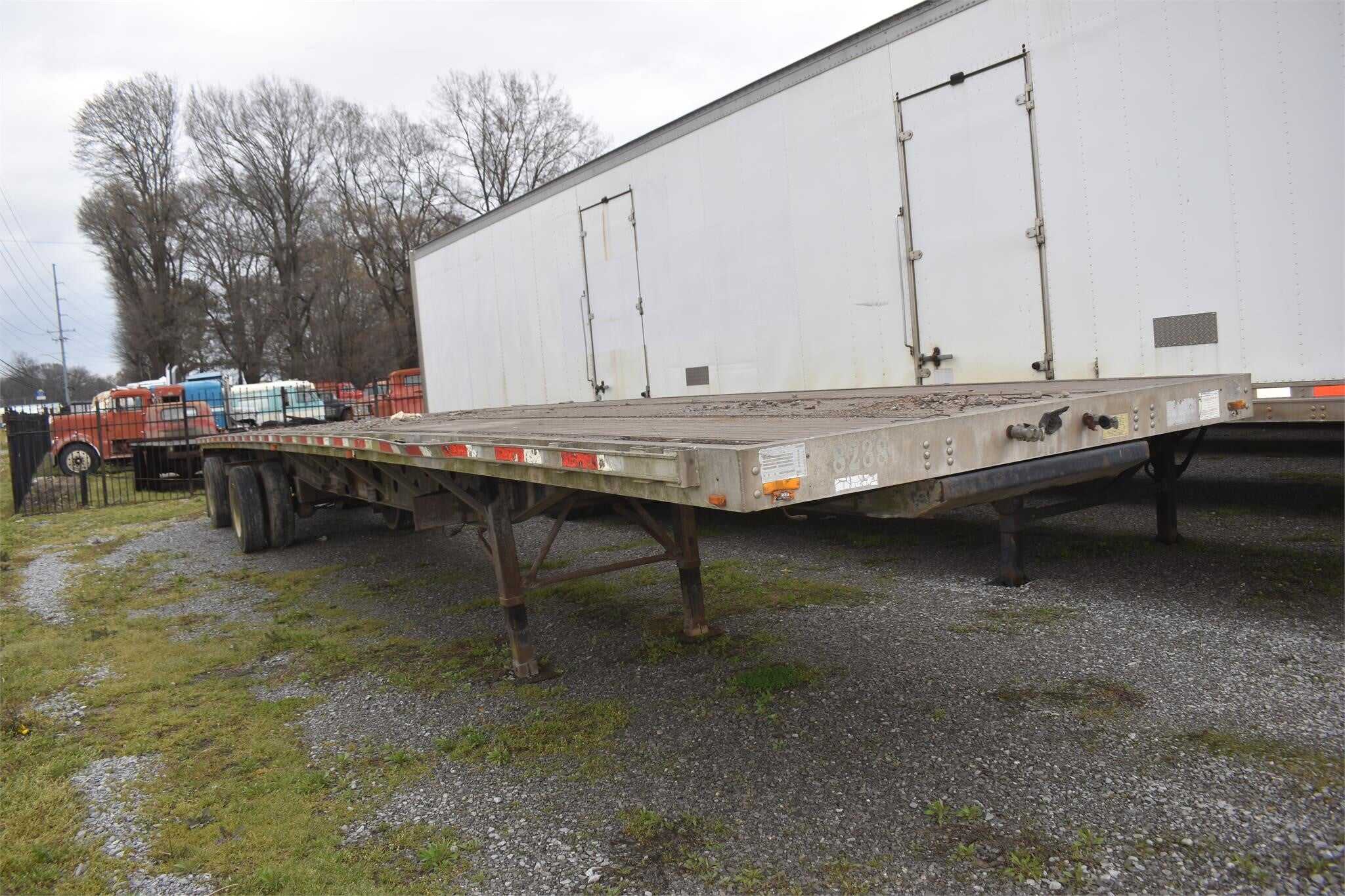 1999 Transcraft 48 x 96 flat