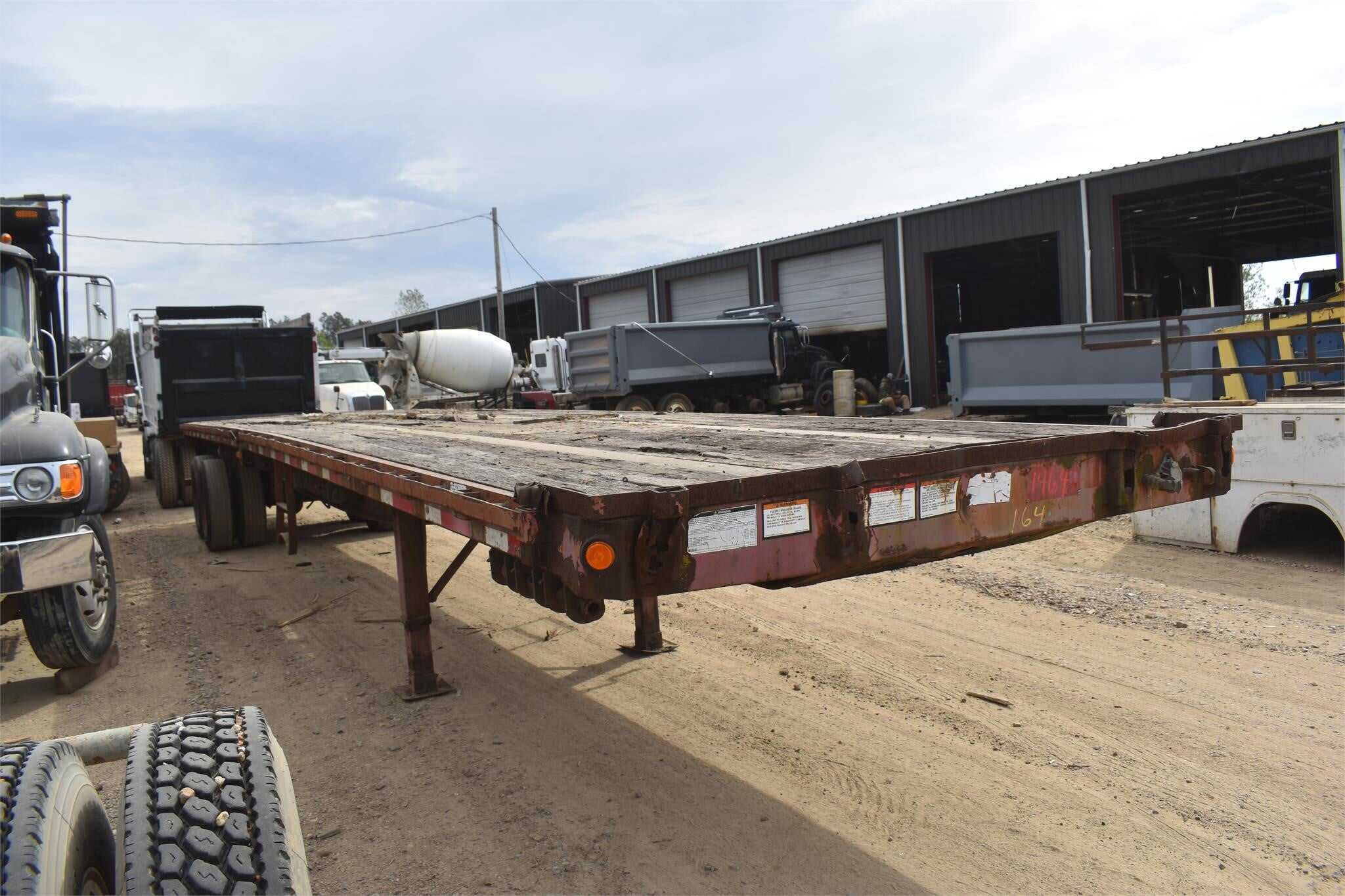 1995 Great Dane 45 ft flat bed