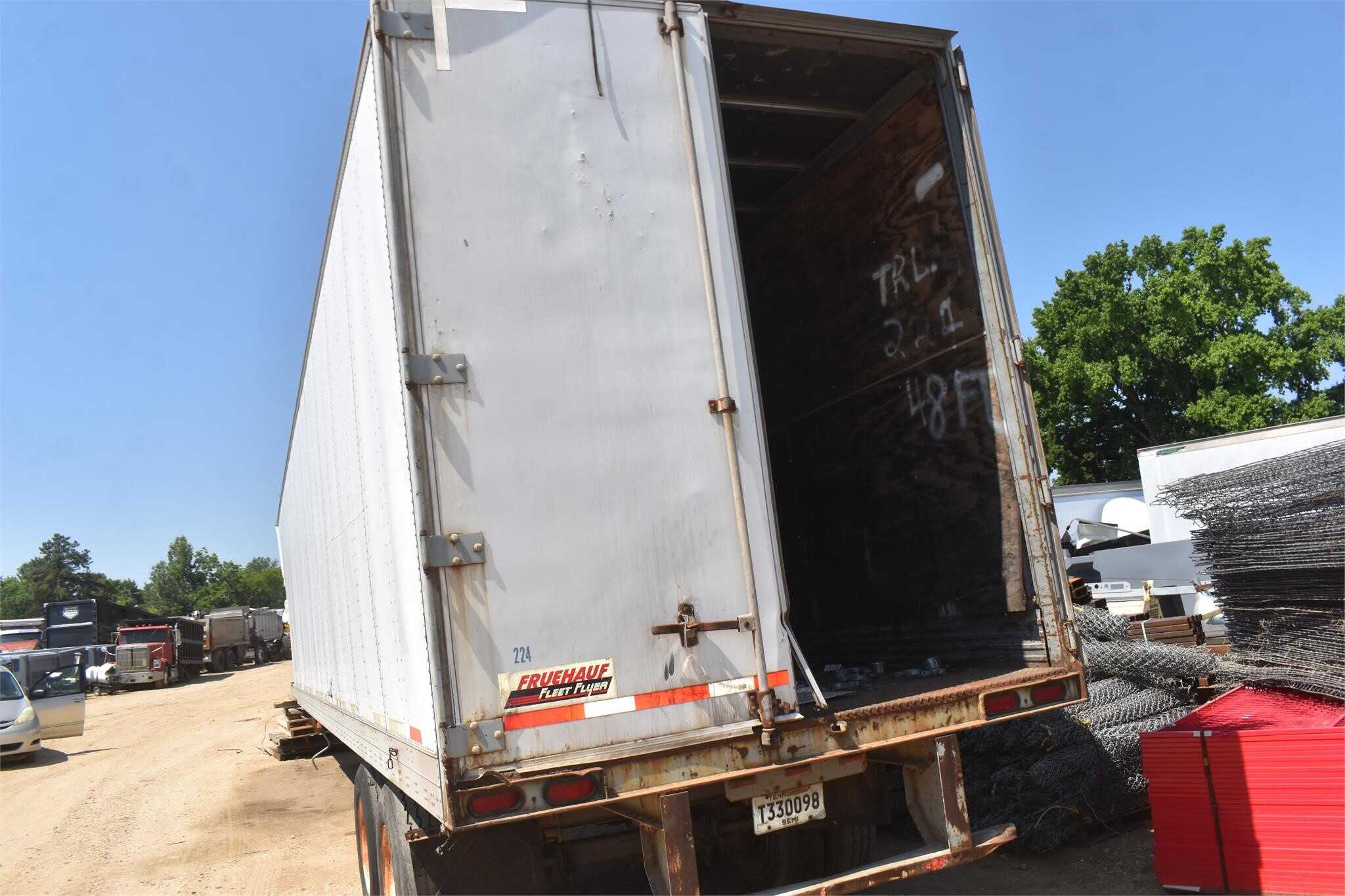 1995 Fruehauf 48 ft van