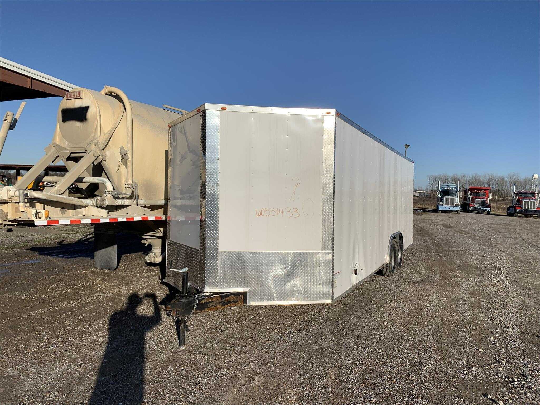 2022 South Georgia Cargo 28 ft enclosed