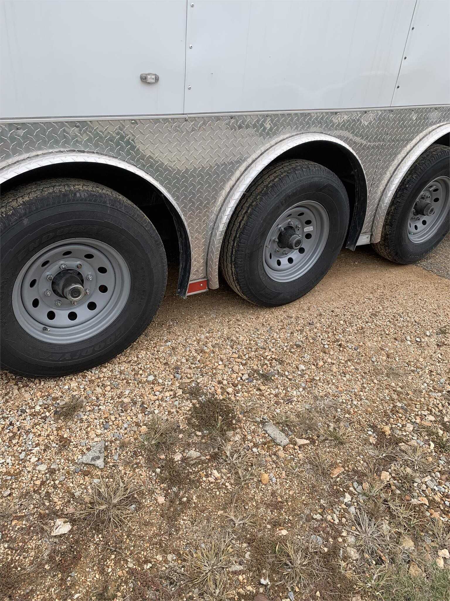 2023 Rock Solid Cargo 36 ft car trailer