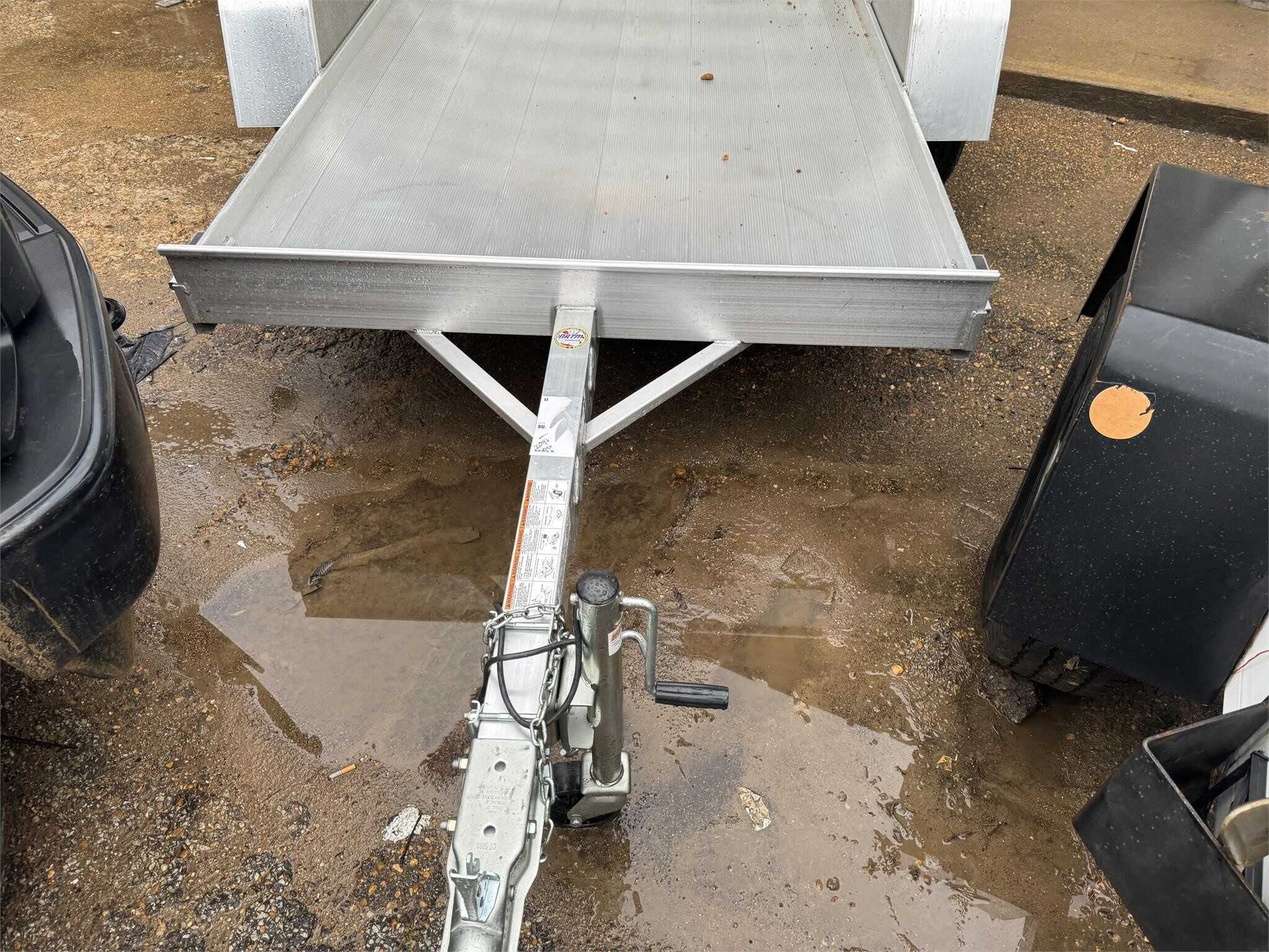2024 Aluma 8 ft aluminum trailer