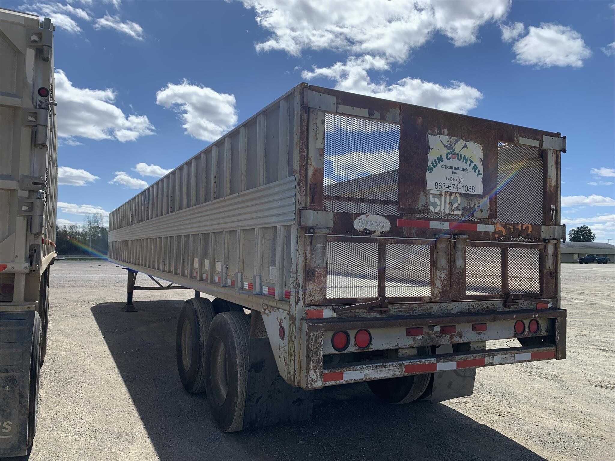 1999 Dorsey 45 ft open top