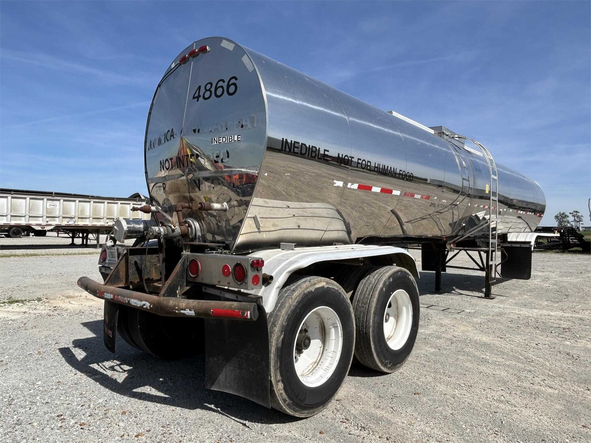 1969 Butler 6500 gallon non-code