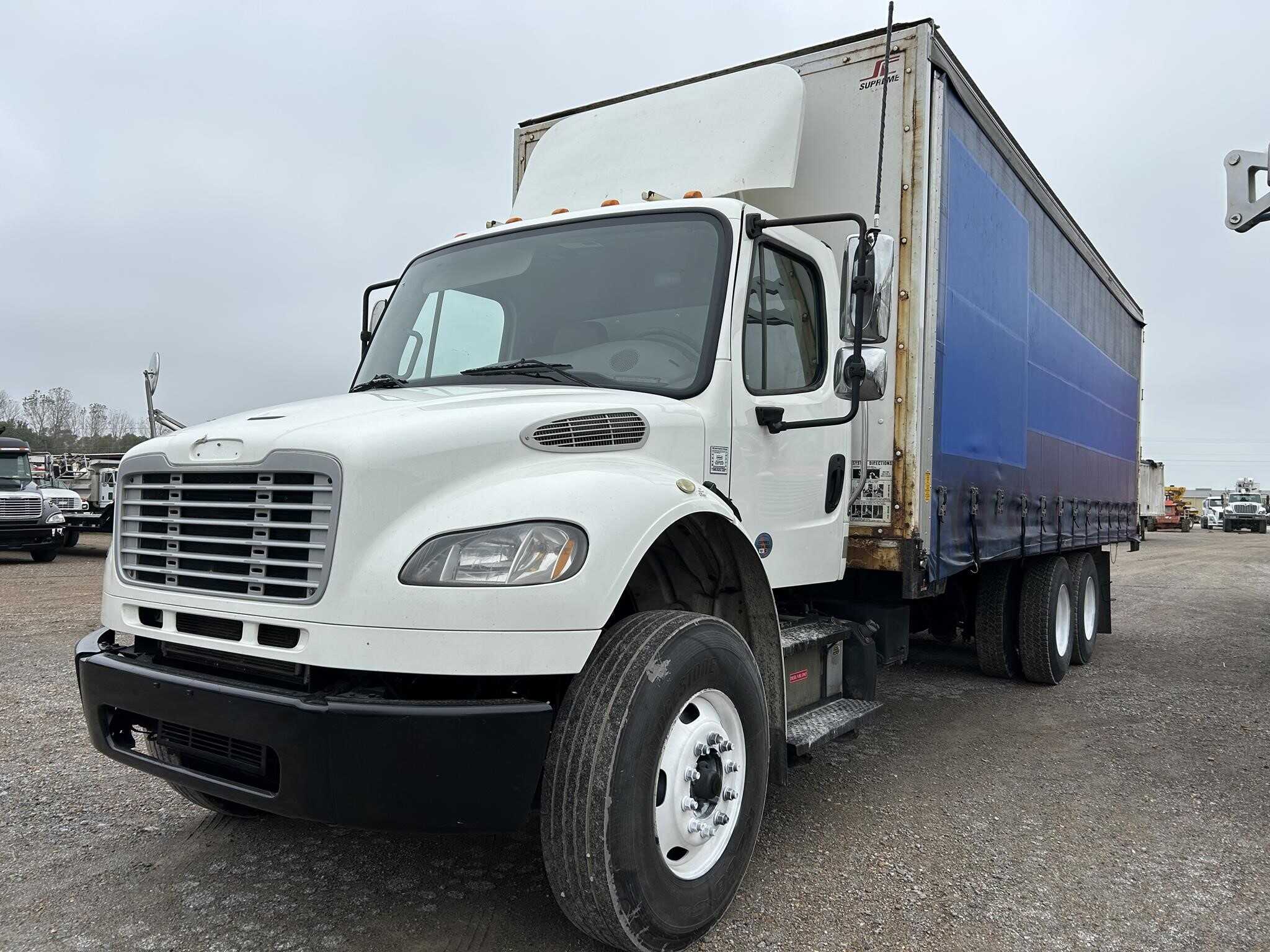 2017 Freightliner business class m2 106