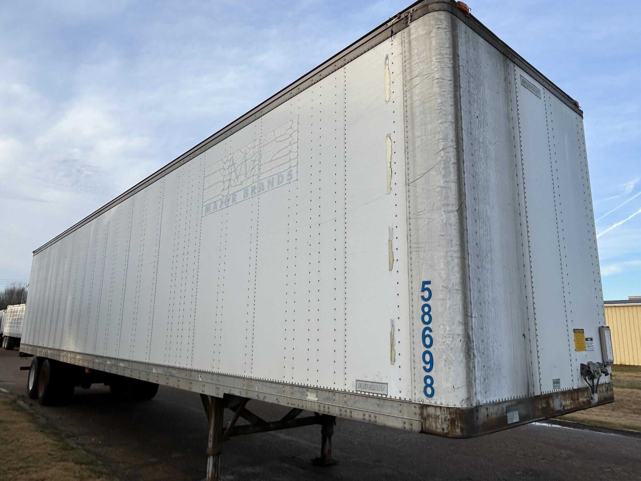 1996 Fruehauf 48 ft dry van