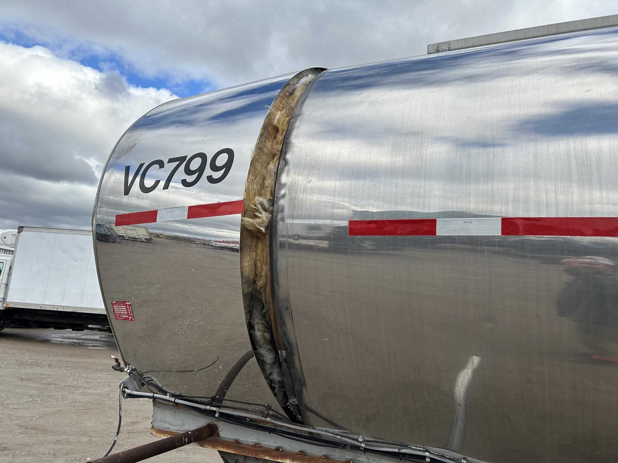 1985 Polar waste/sludge tank
