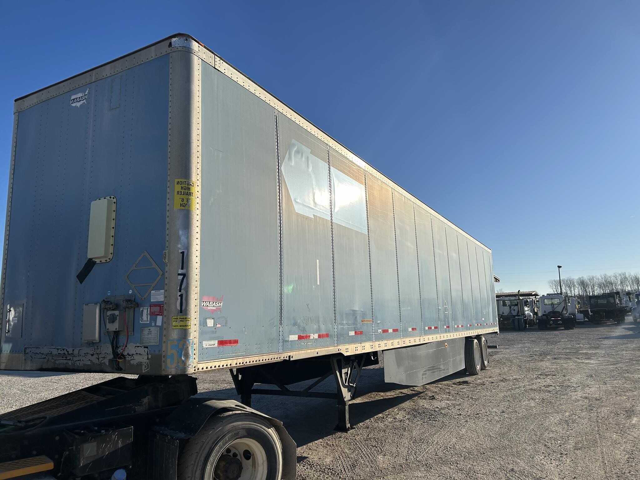2015 Wabash 53 ft dry van