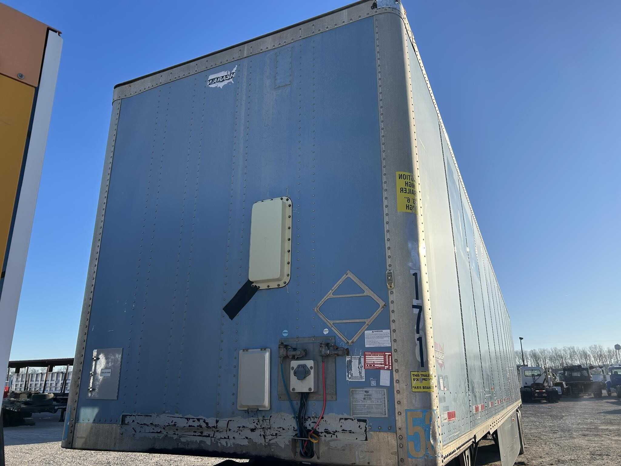 2015 Wabash 53 ft dry van