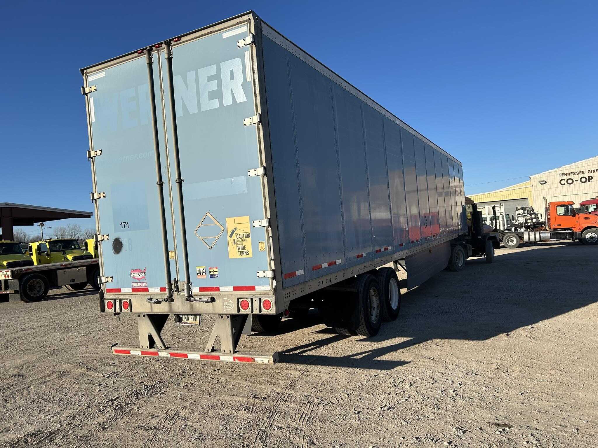 2015 Wabash 53 ft dry van