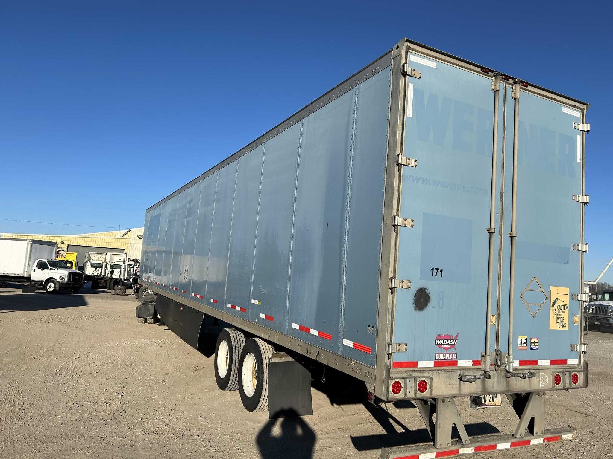 2015 Wabash 53 ft dry van