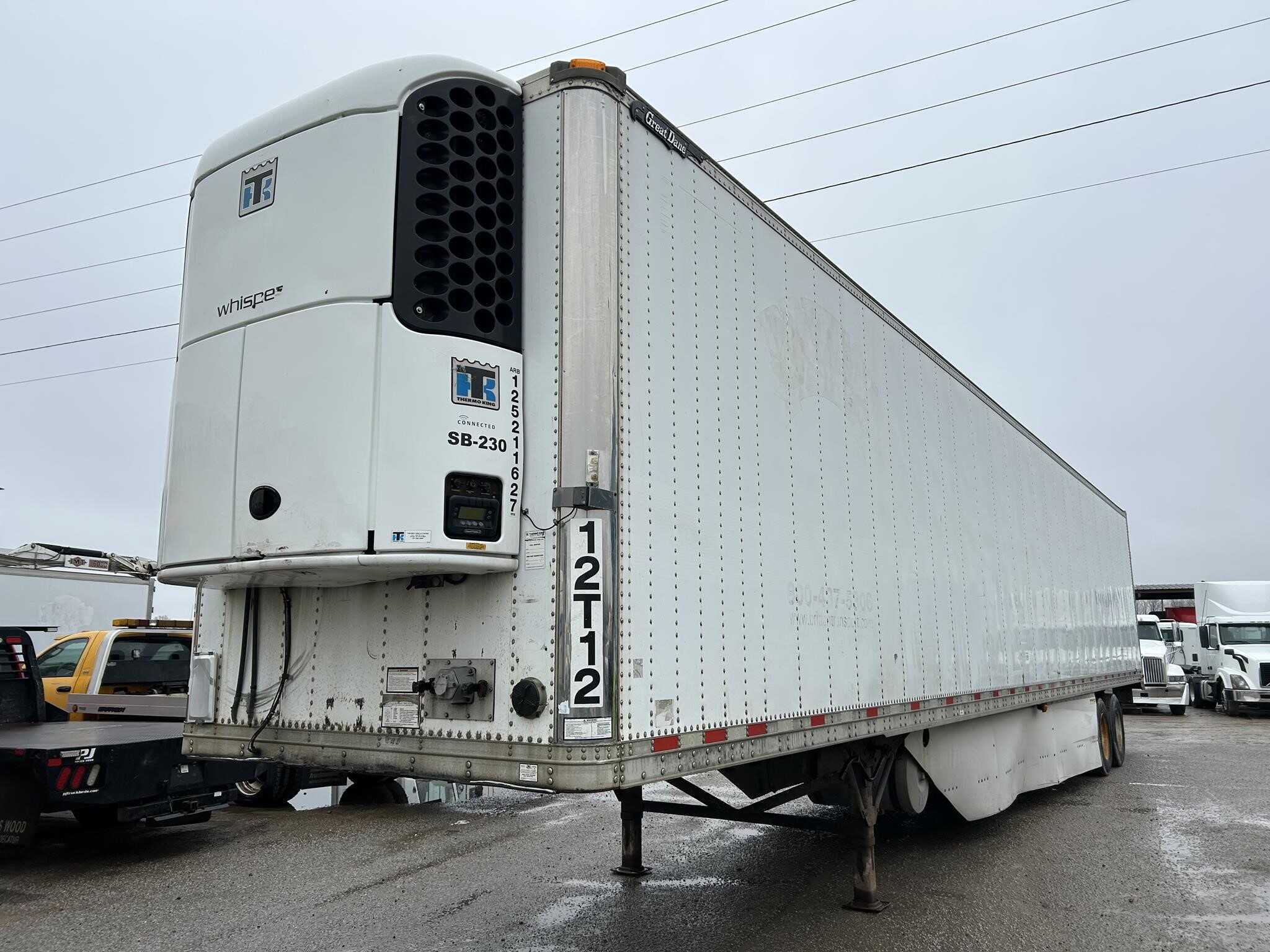 2012 Great Dane 53 ft reefer