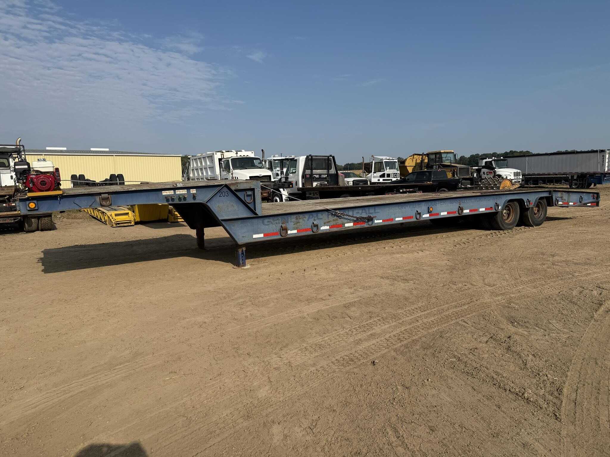 1990 Trail-Eze 46 ft hydraulic tail