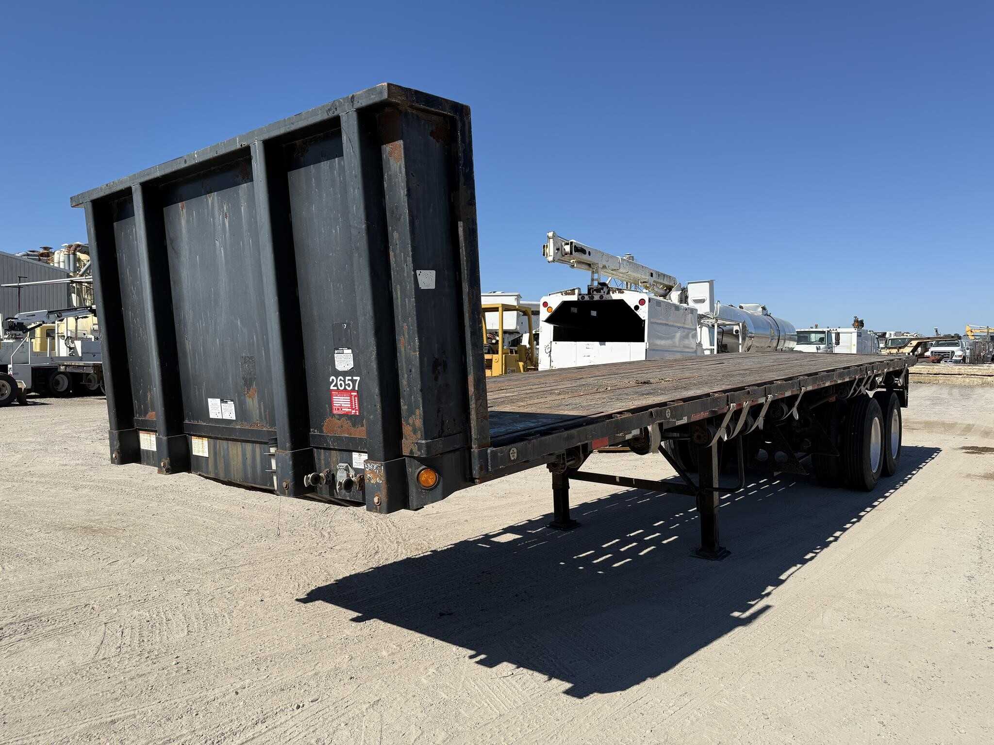 2006 Great Dane 34 ft flat bed