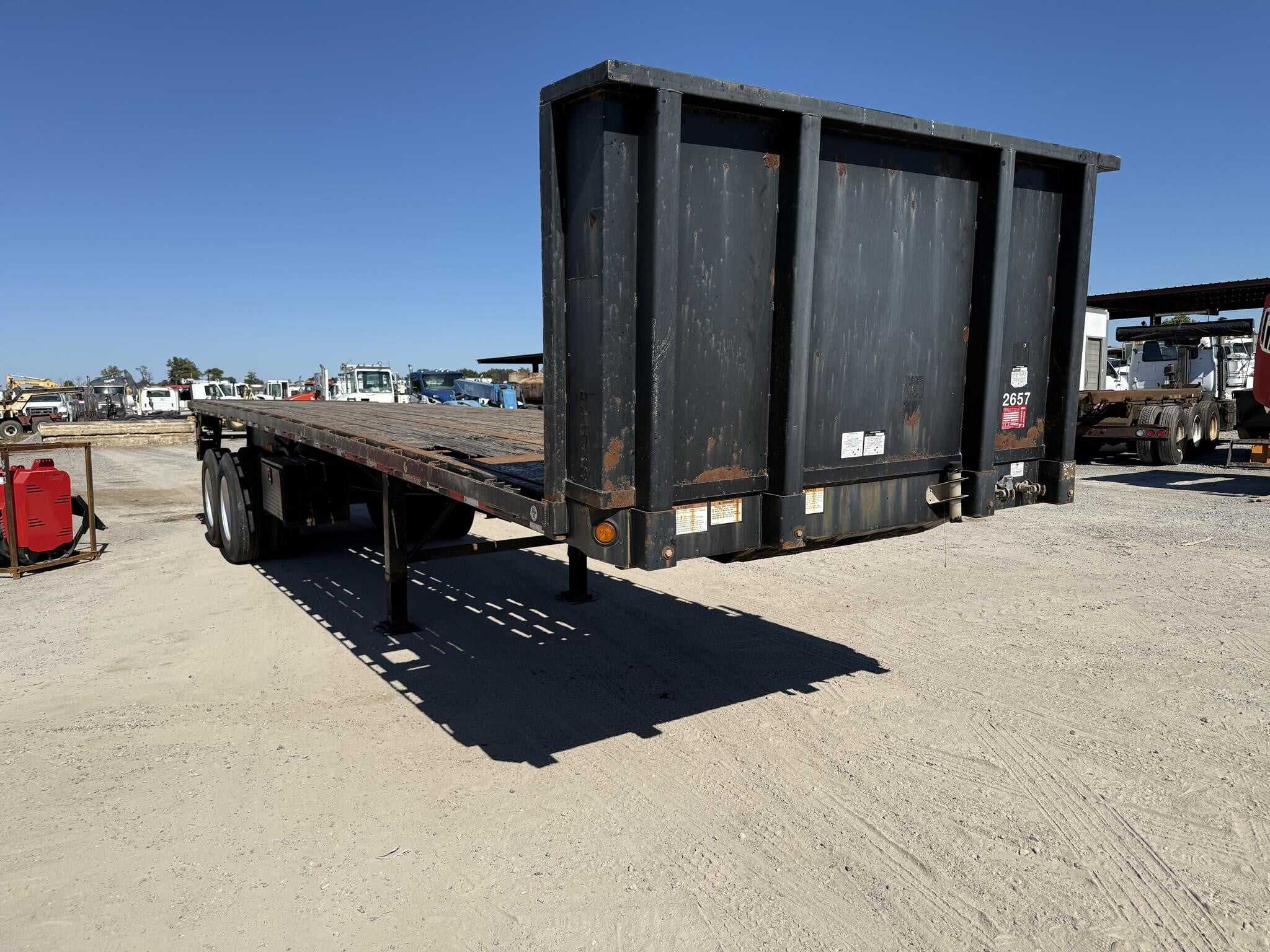 2006 Great Dane 34 ft flat bed
