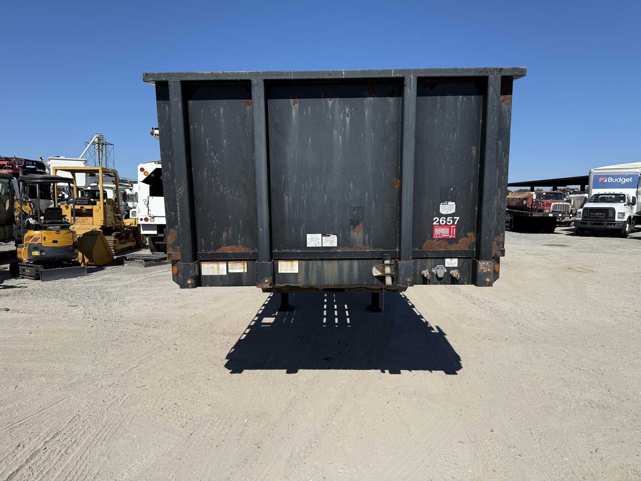 2006 Great Dane 34 ft flat bed