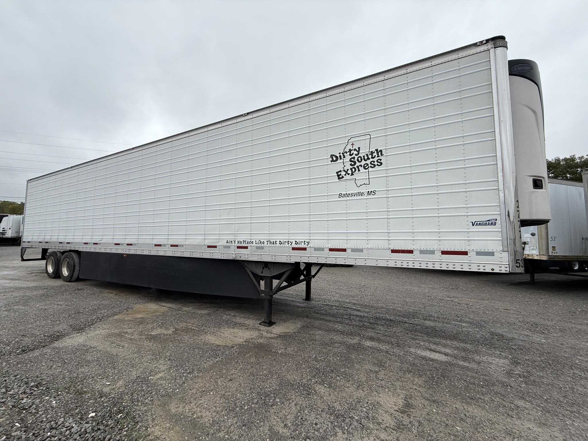 2020 Cimc 53 ft reefer