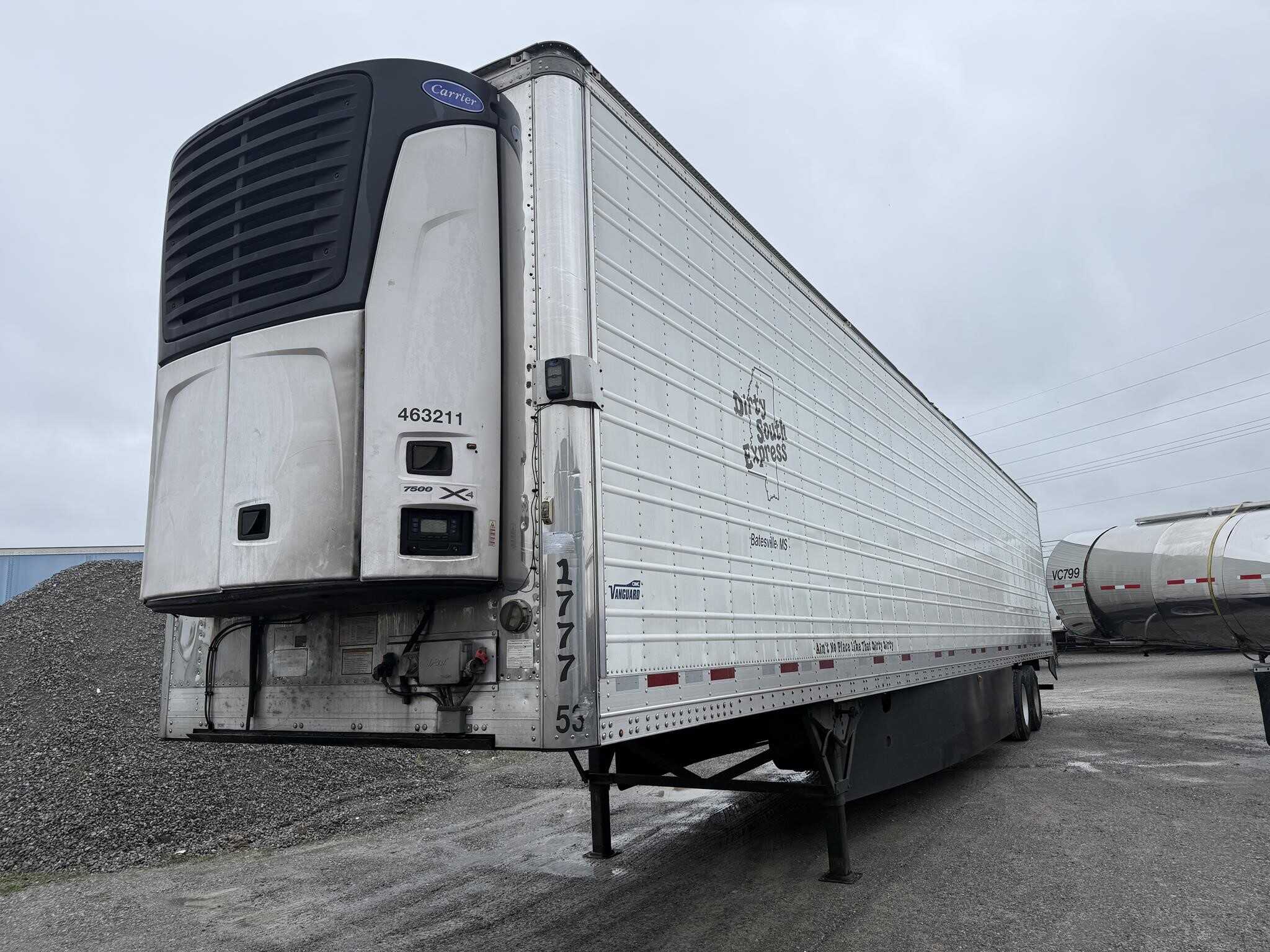 2020 Cimc 53 ft reefer