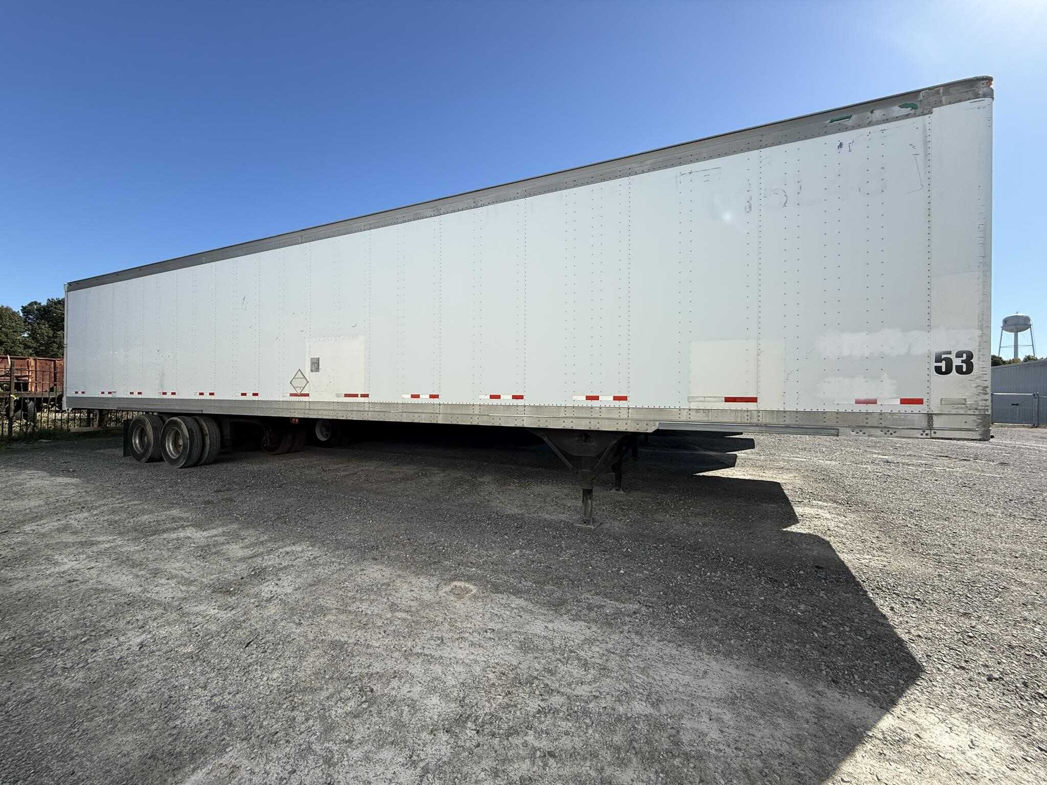 2007 Great Dane 53 ft dry van/ roll door