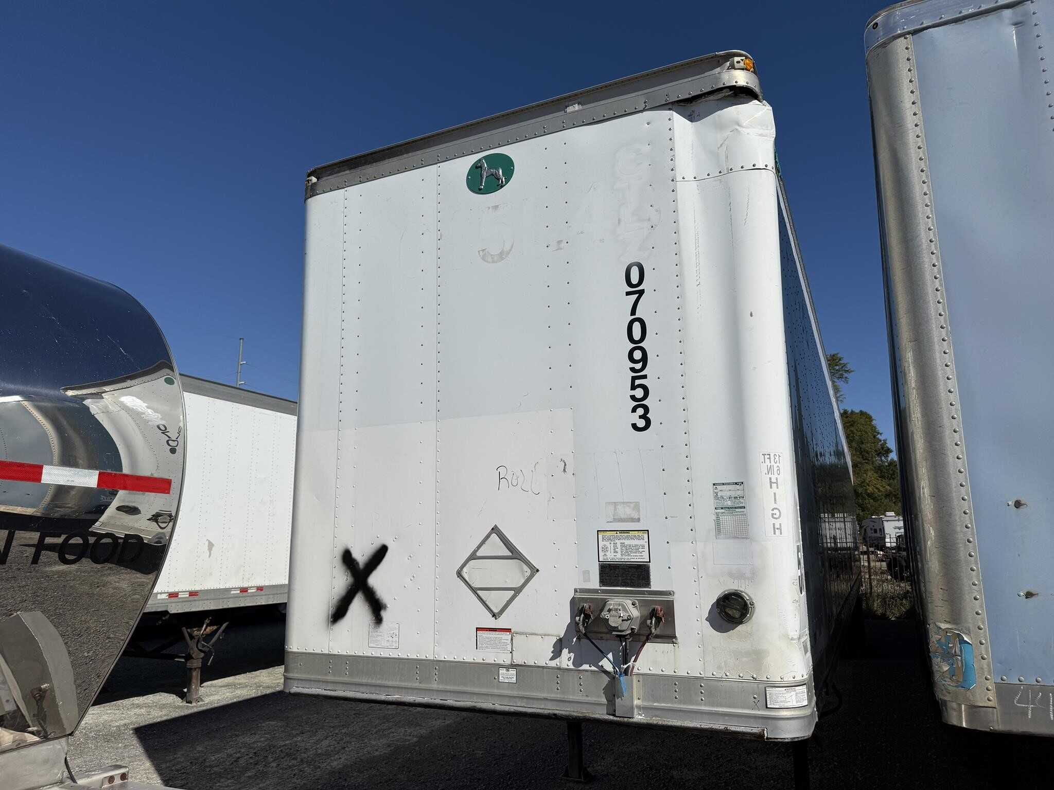 2007 Great Dane 53 ft dry van/ roll door