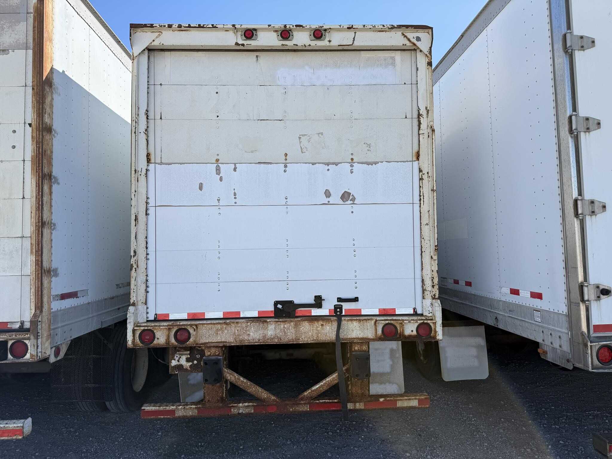 2000 Great Dane 48 ft van