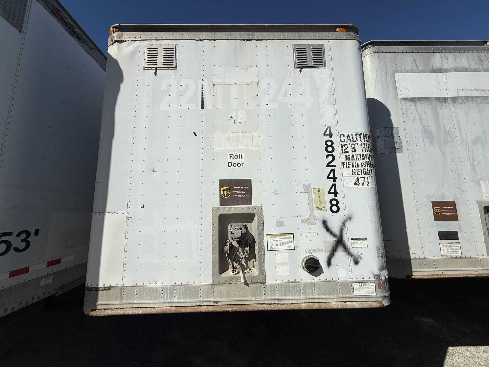 2000 Great Dane 48 ft van