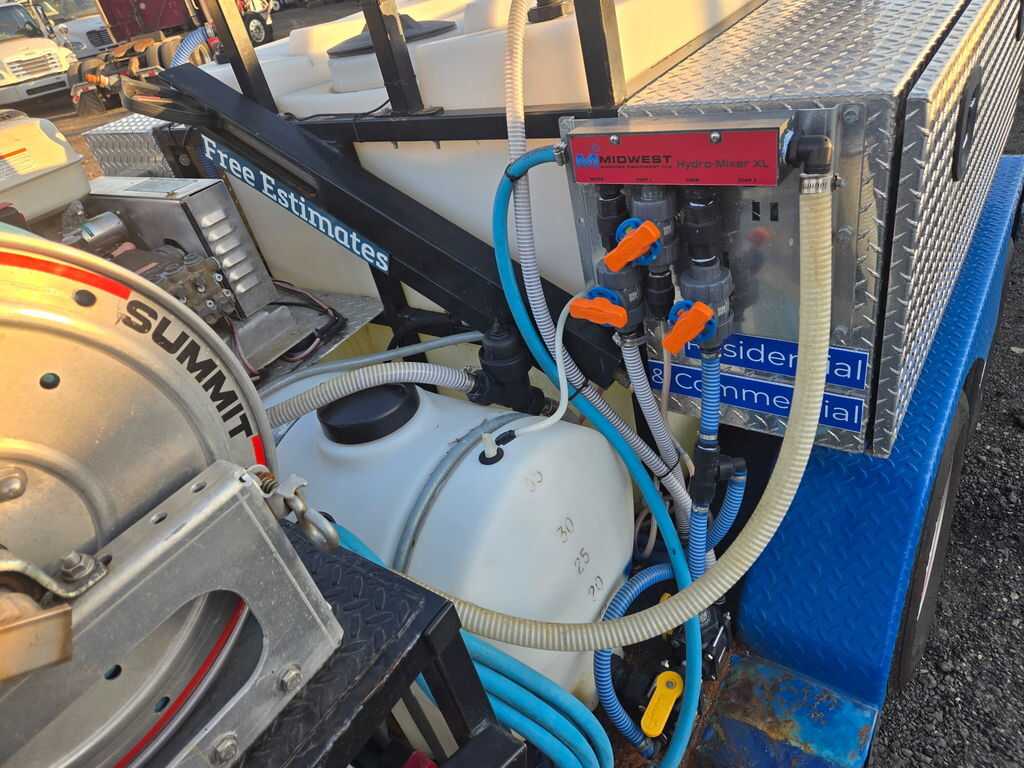 2021 Rice pressure washer trailer