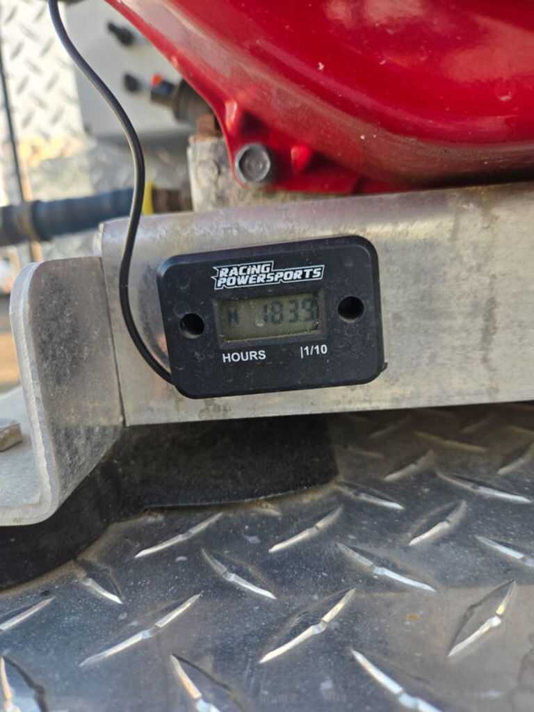 2021 Rice pressure washer trailer