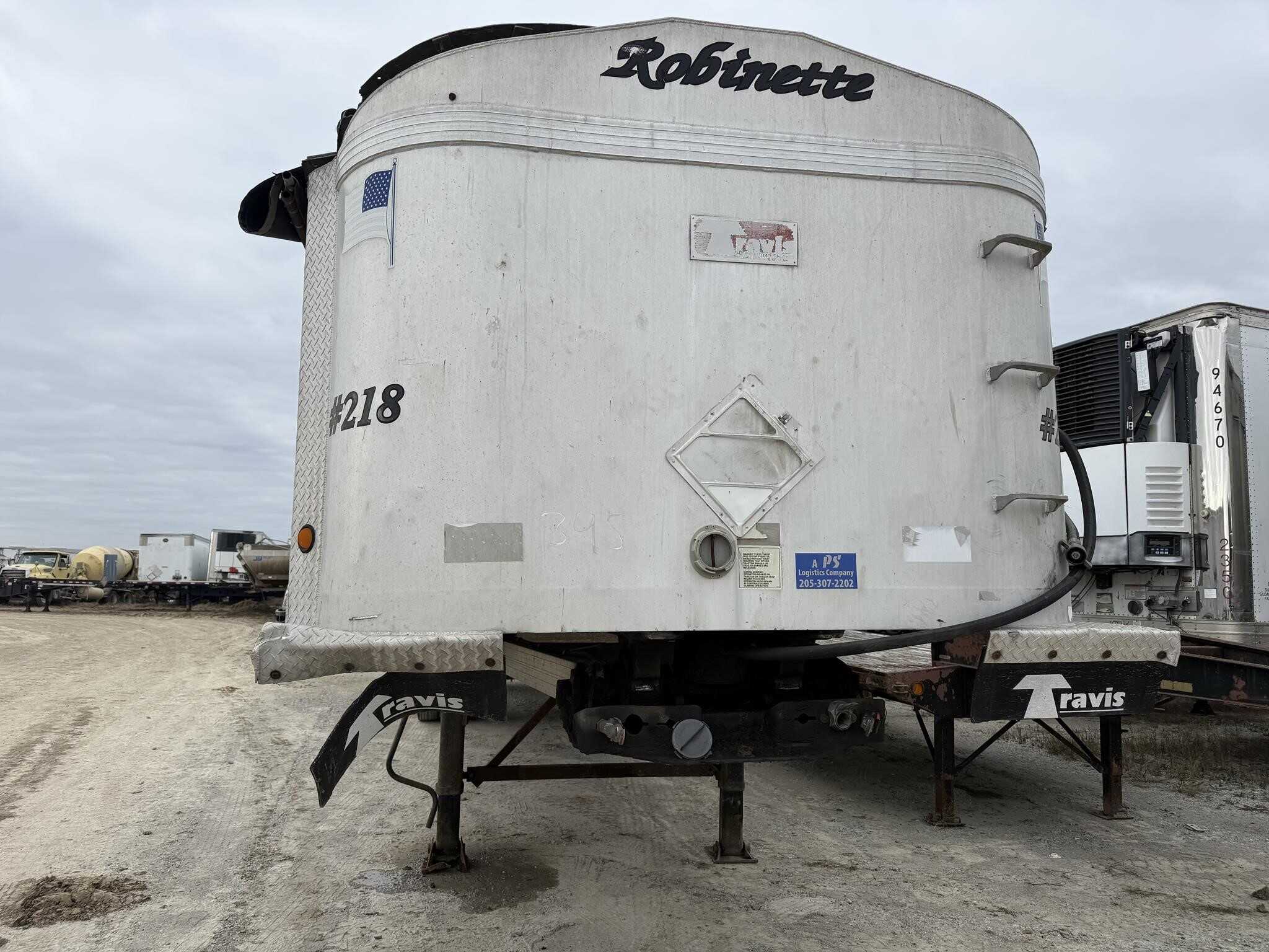 2002 Travis 40 ft dump