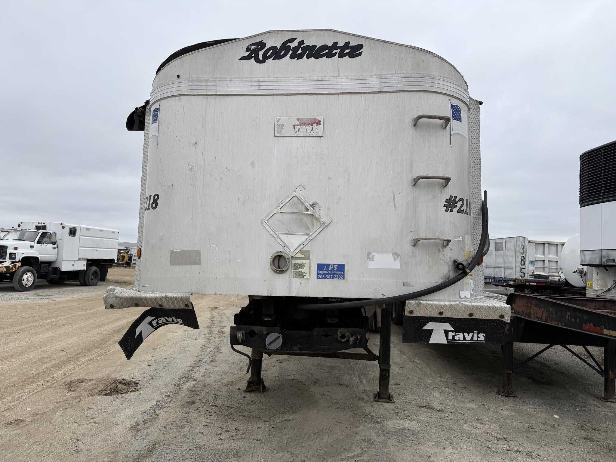 2002 Travis 40 ft dump