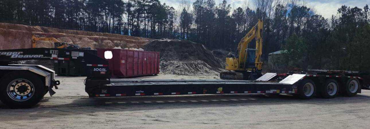 2015 Eager Beaver 50gsl 50 ton rgn