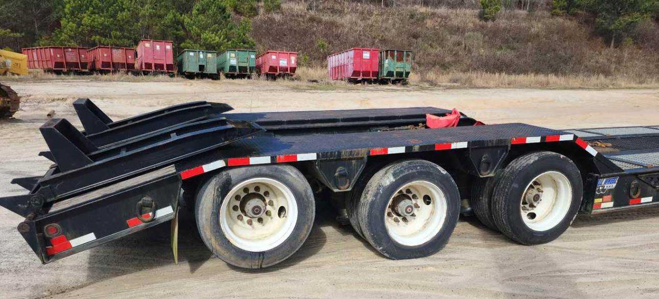 2015 Eager Beaver 50gsl 50 ton rgn