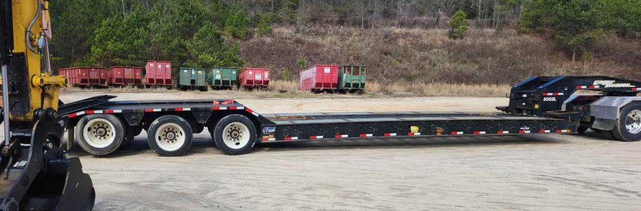 2015 Eager Beaver 50gsl 50 ton rgn