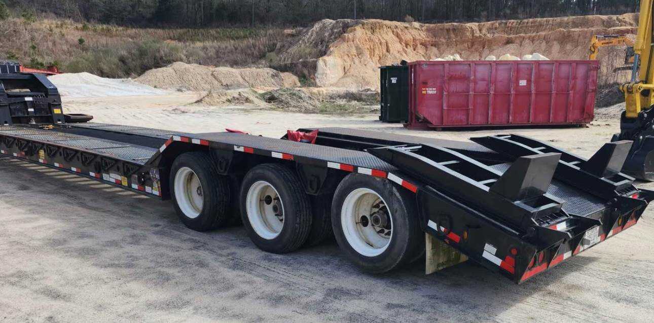 2015 Eager Beaver 50gsl 50 ton rgn