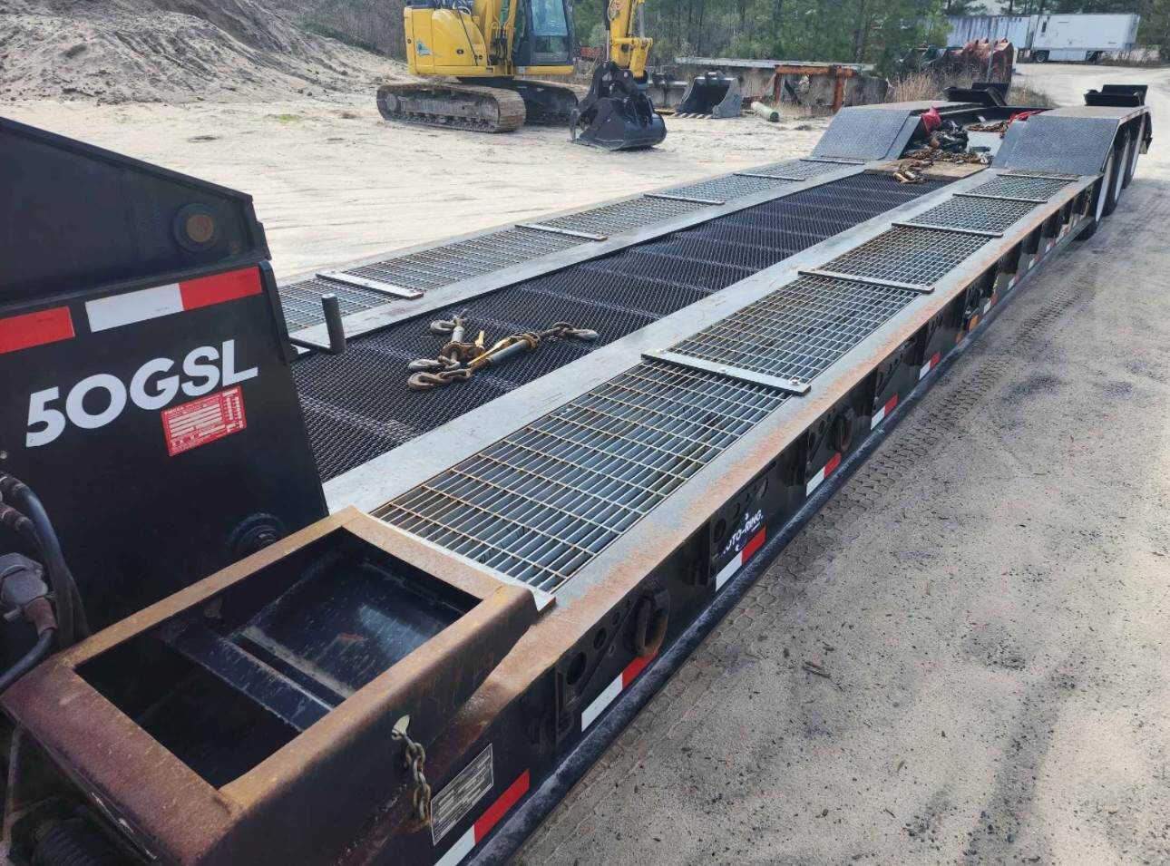 2015 Eager Beaver 50gsl 50 ton rgn