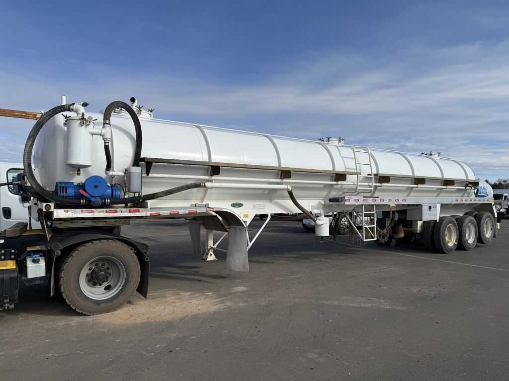 2020 Dragon 165bbl vacuum tank