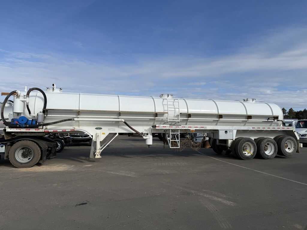 2020 Dragon 165bbl vacuum tank