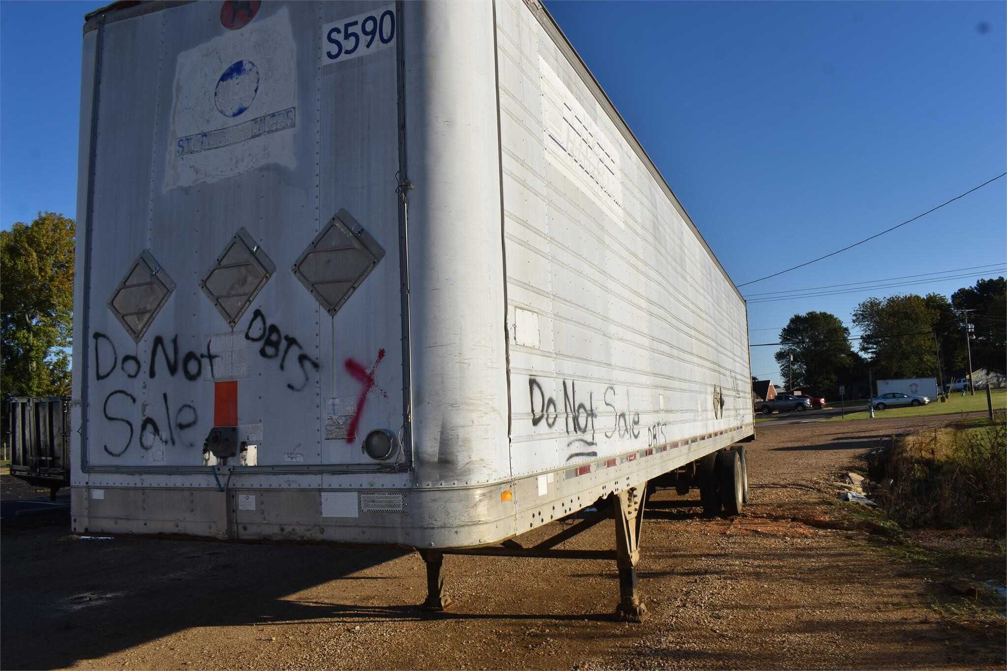 1984 Great Dane 45 ft dry van