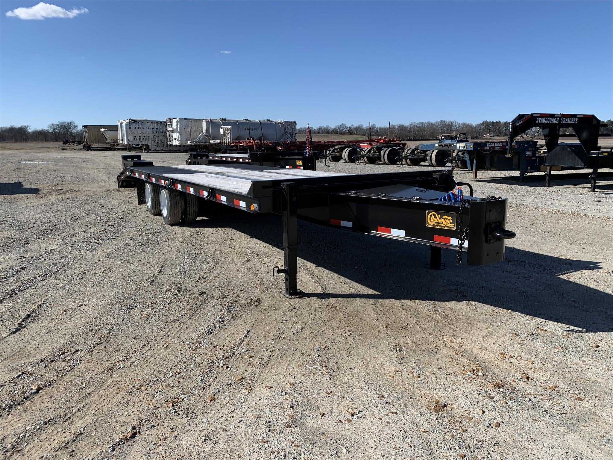 2025 Witzco tt-20 20 ton pintle trailer