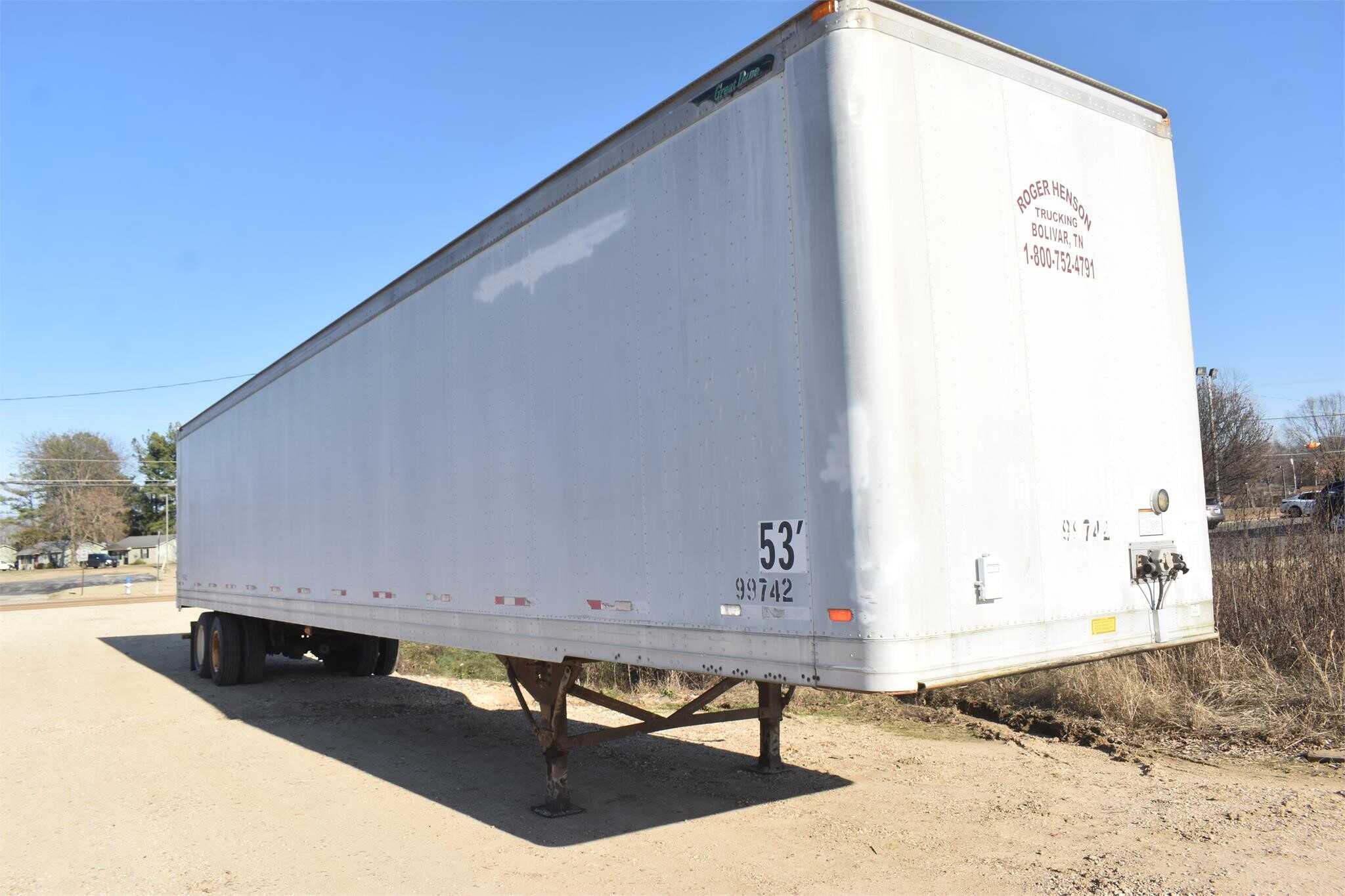 1999 Great Dane 53 ft dry van